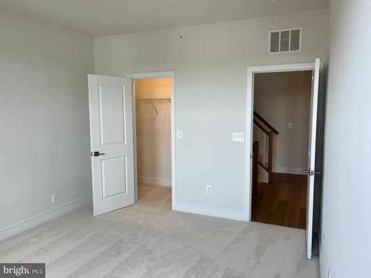 Empty room, Interior, Utility Closets
