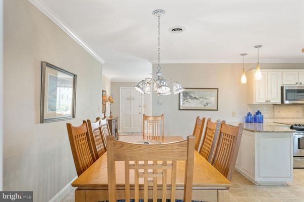 Dining room, Interior, Kitchen, Pendant Lights