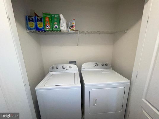 Interior, Utility Closets, Washer