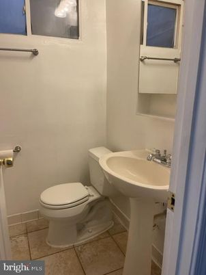 Bathroom, Interior