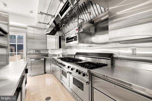 Interior, Kitchen, Stainless Steel Appliances