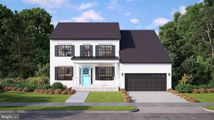 Attached, Exterior, Facade, Georgian