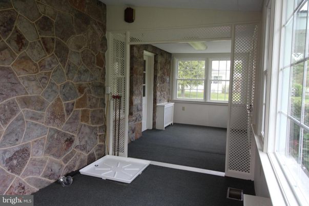 Interior, Stone Walls
