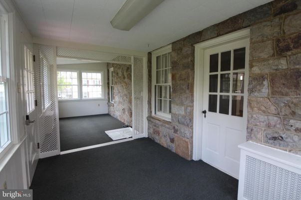 Empty room, Interior, Stone Walls