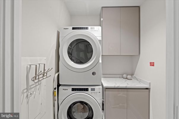 Interior, Utility Closets, Washer