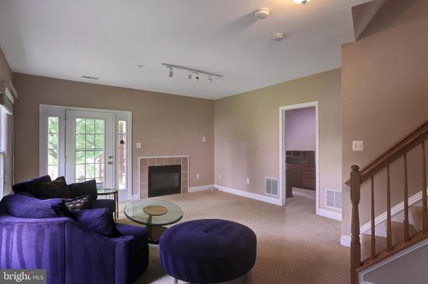 Fireplace, Interior, Living room