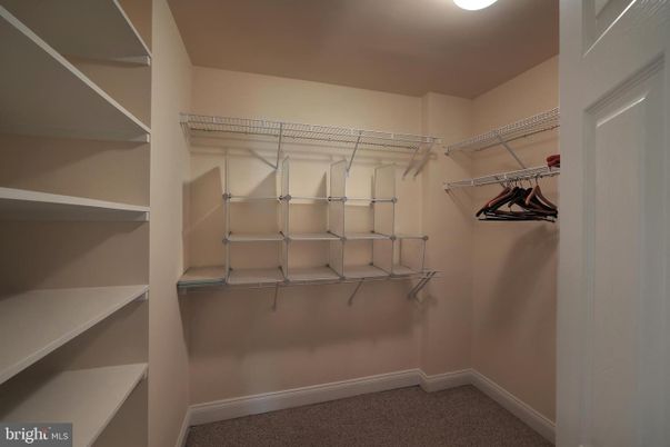 Interior, Walk-in Closets