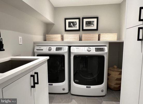 Interior, Washer