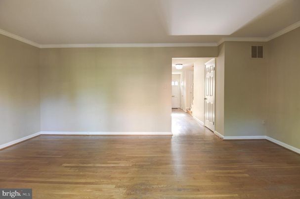 Empty room, Interior, Wood Texture Flooring
