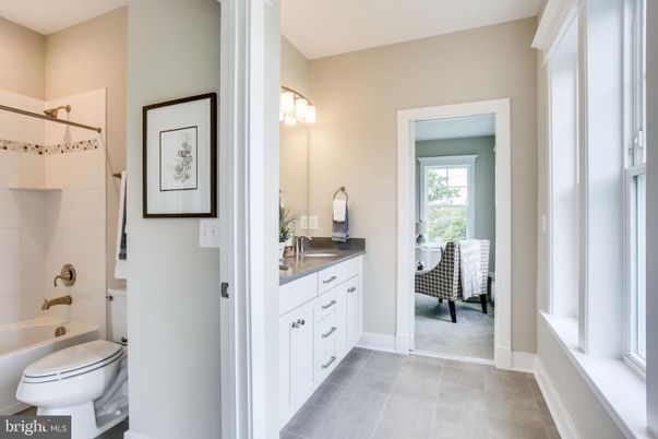 Bathroom, Interior