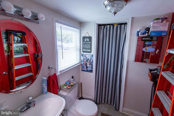 Bathroom, Interior