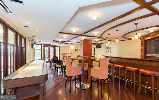 Billiard Table, Dining room, Game Room, Interior, Pendant Lights, Recessed Lighting, Wood Texture Flooring