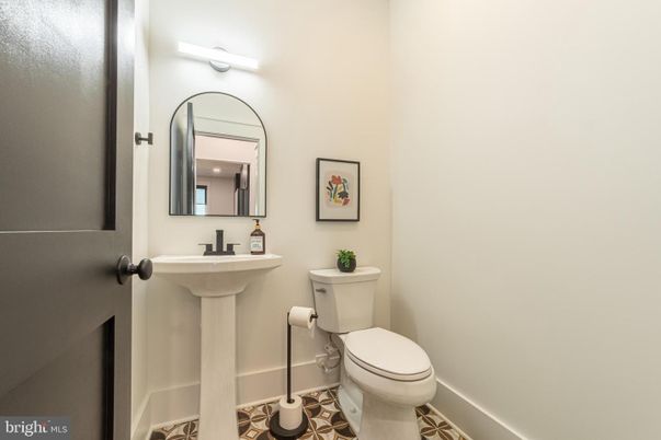 Bathroom, Interior
