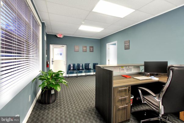 Home Office, Interior, Recessed Lighting