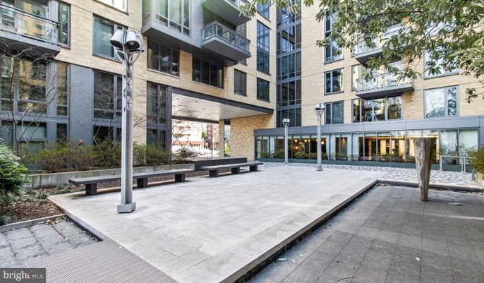 Exterior, Facade, Brick Facade, Condo Building