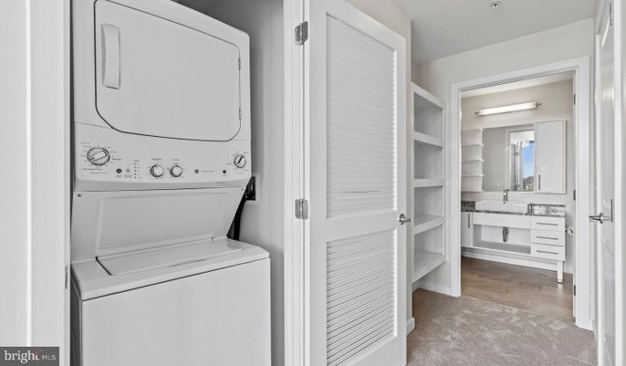 Interior, Utility Closets, Washer