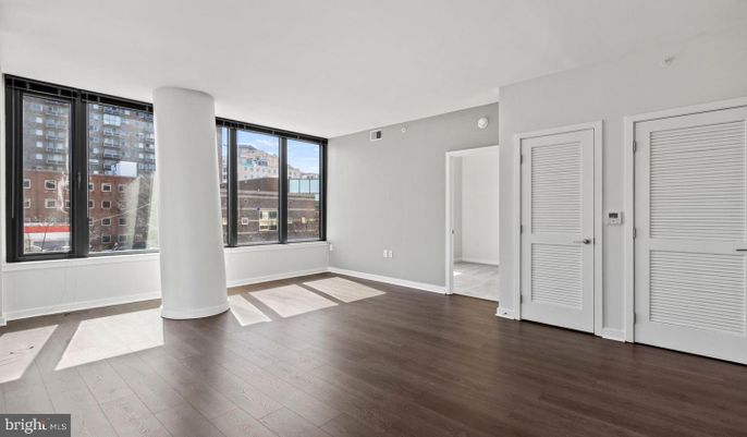 Empty room, Interior, Wood Texture Flooring