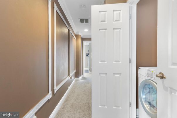 Interior, Recessed Lighting, Washer