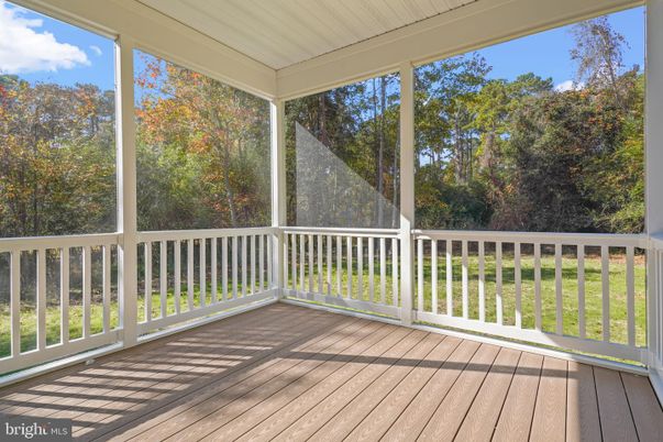 Interior, Sun Room, Wood Texture Flooring