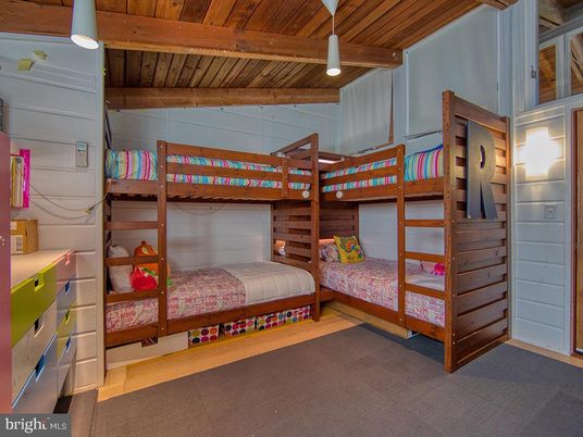 Bedroom, Interior, Wooden Beams, Wooden Ceilings