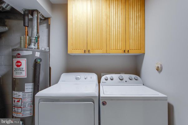 Interior, Utility Closets, Washer