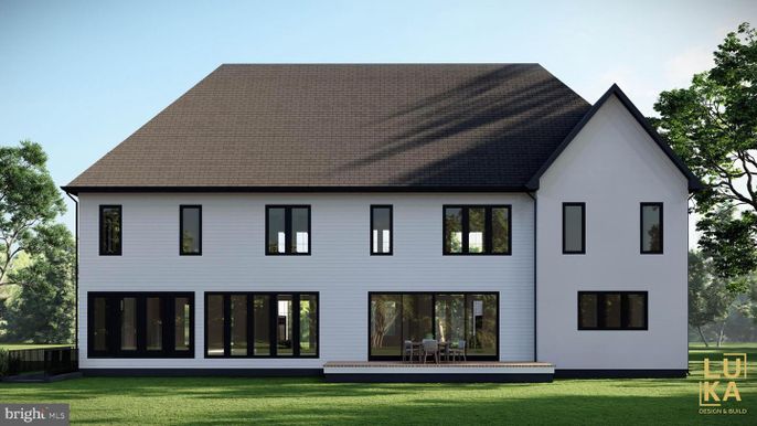 Exterior, Facade, Farmhouse