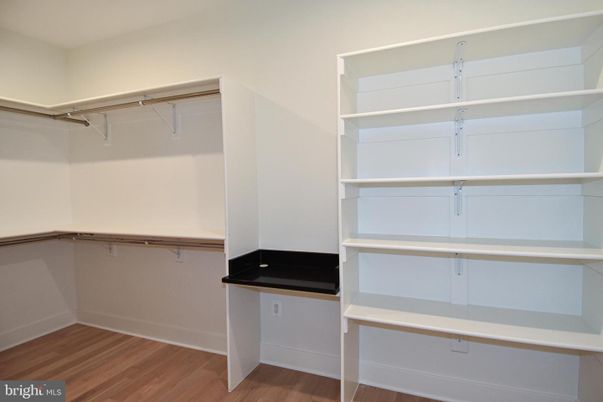 Interior, Walk-in Closets, Wood Texture Flooring