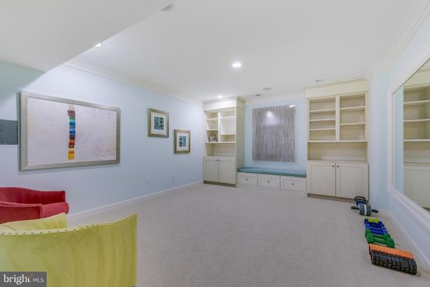 Interior, Recessed Lighting