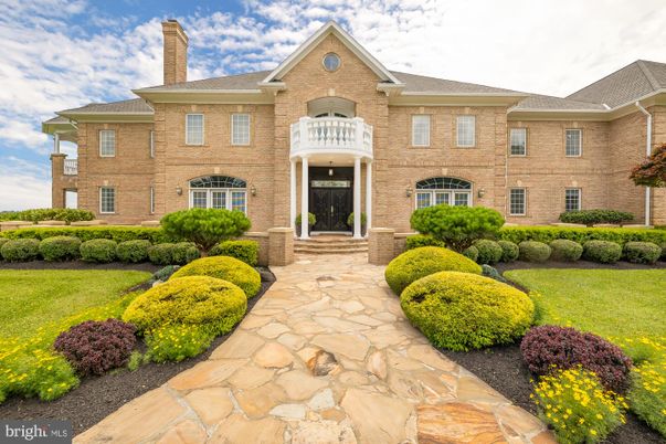 Exterior, Facade, Brick Facade, French Provincial