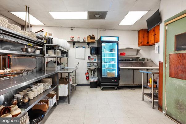 Interior, Kitchen