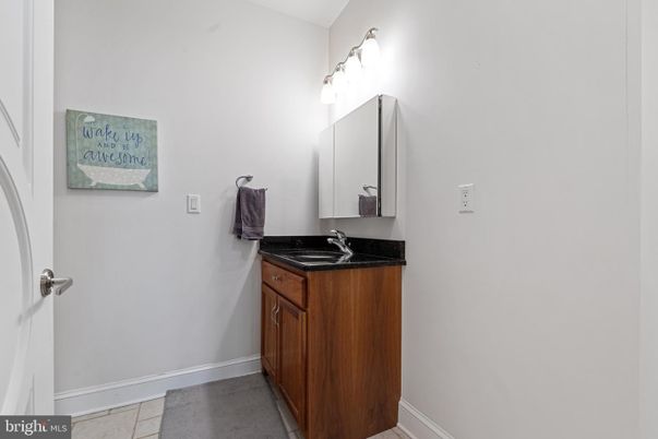 Bathroom, Interior
