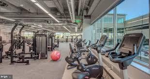 Fitness Equipment, Gym, Interior
