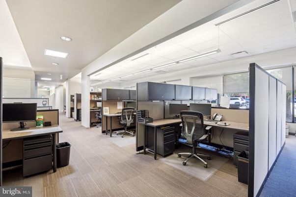 Home Office, Interior, Recessed Lighting