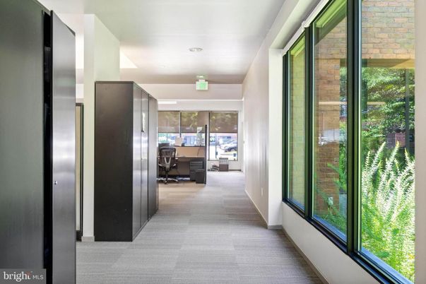 Elevator, Interior, Recessed Lighting, Stone Walls