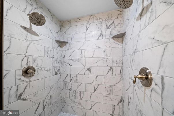 Bathroom, Interior, Marble Walls