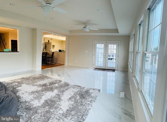 Interior, Kitchen, Marble, Recessed Lighting