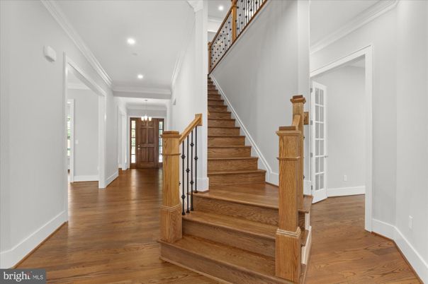Interior, Pendant Lights, Recessed Lighting, Wood Texture Flooring