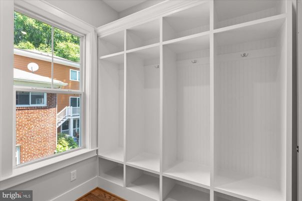 Interior, Walk-in Closets, Wood Texture Flooring