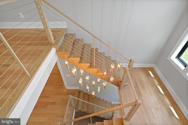 Interior, Pendant Lights, Wood Texture Flooring