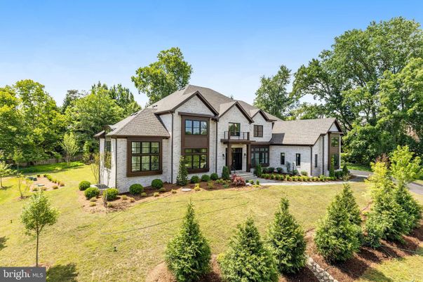 Backyard, Exterior, Facade, Tudor Revival
