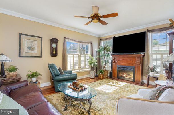 Fireplace, Interior, Living room, Wood Texture Flooring