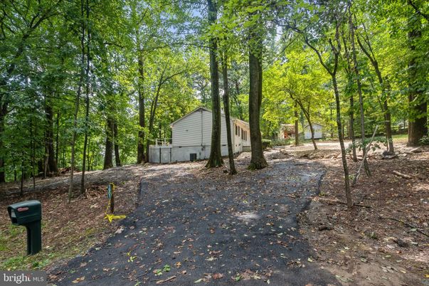 Backyard, Detached Garage, Exterior