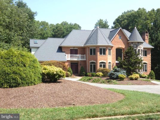 Exterior, Facade, Brick Facade, French Provincial