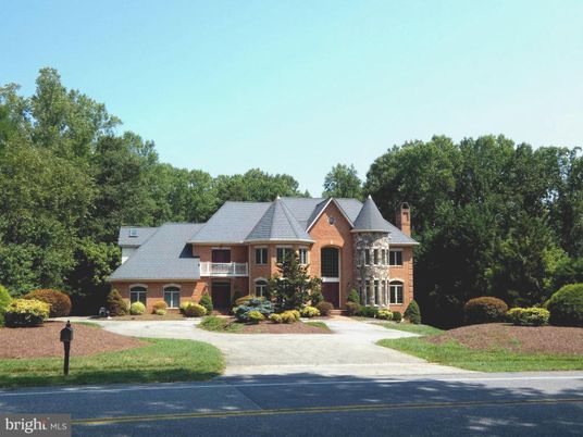 Exterior, Facade, Brick Facade, French Provincial