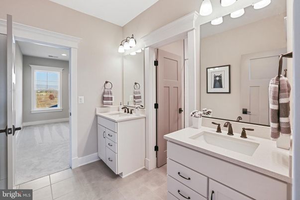 Bathroom, Dual Sink Vanities, Interior