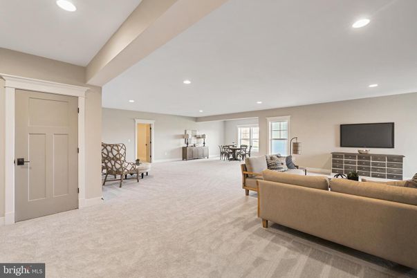 Dining room, Interior, Living room, Recessed Lighting