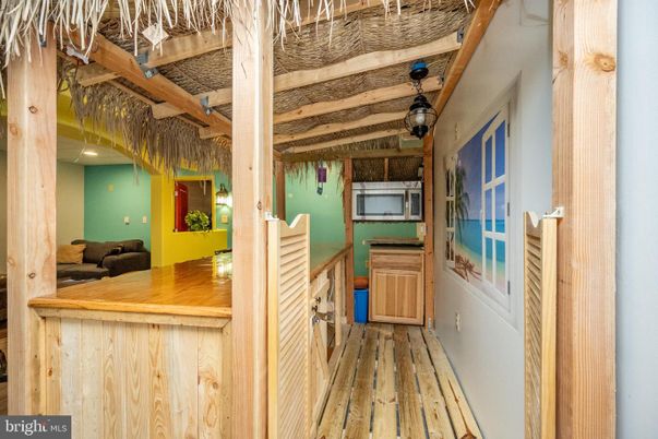 Interior, Wooden Beams, Wood Texture Flooring