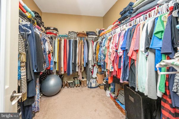 Interior, Walk-in Closets