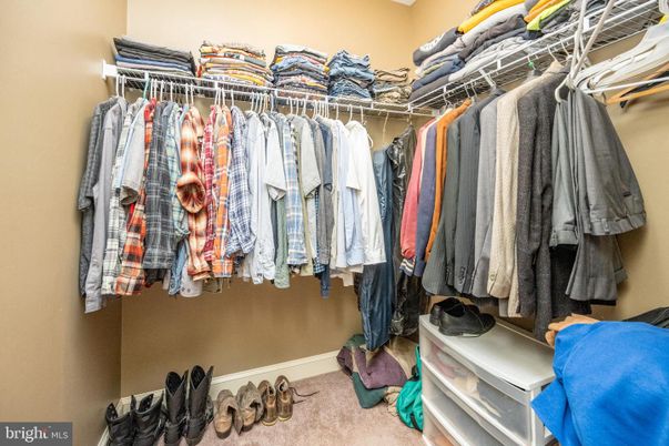 Interior, Walk-in Closets