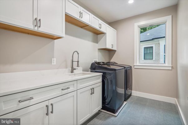 Interior, Recessed Lighting, Washer
